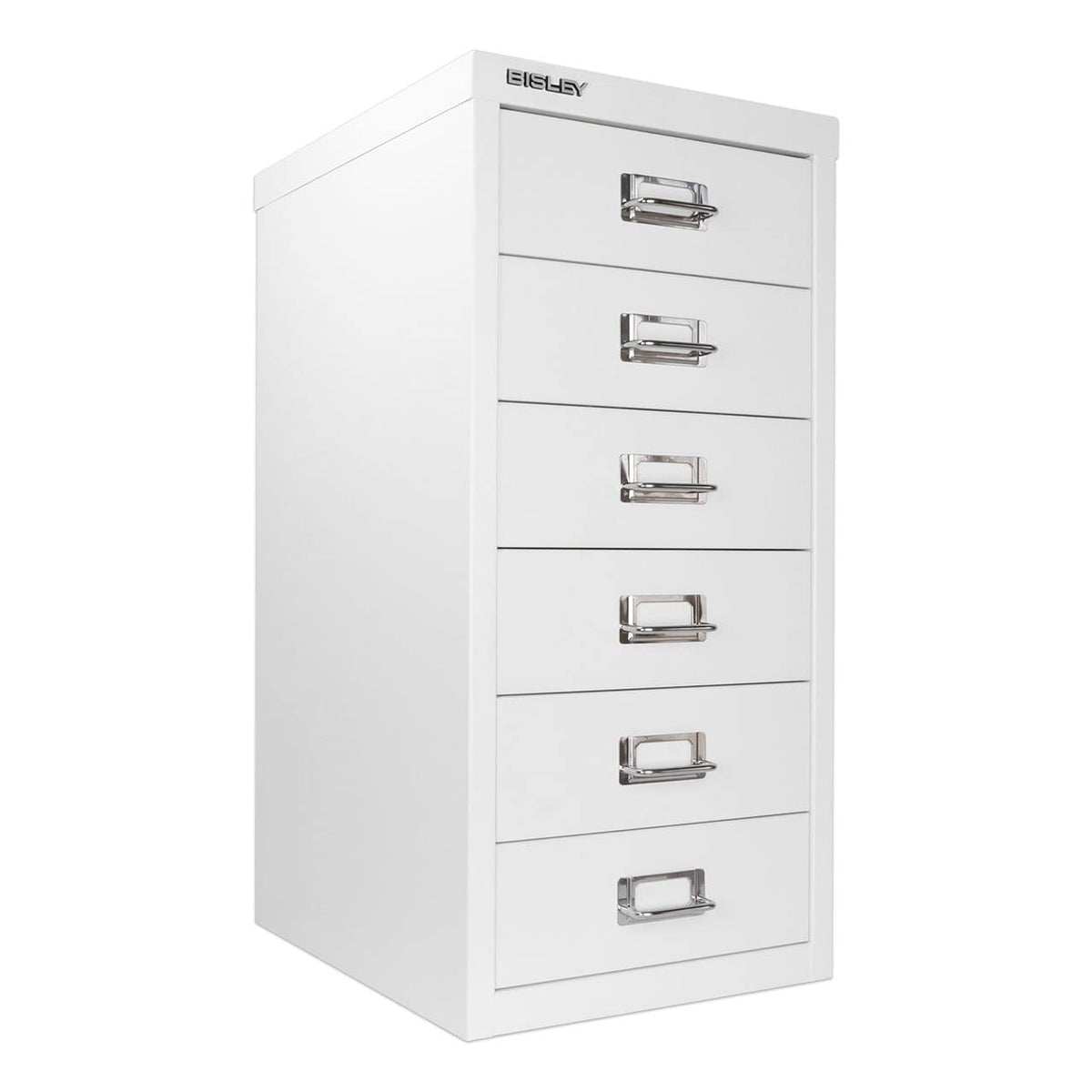 Bisley 3-Drawer Steel MultiDrawer Cabinet - Doulton Blue