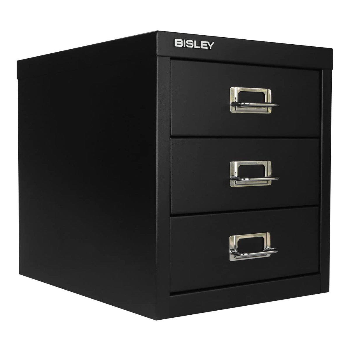 Bisley 3-Drawer Steel MultiDrawer Cabinet - Doulton Blue