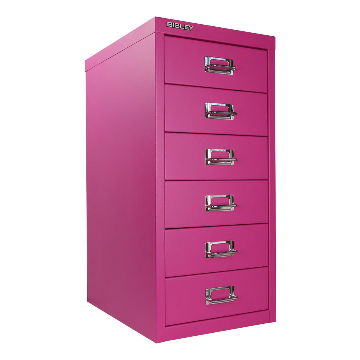 Bisley 3-Drawer Steel MultiDrawer Cabinet - Doulton Blue