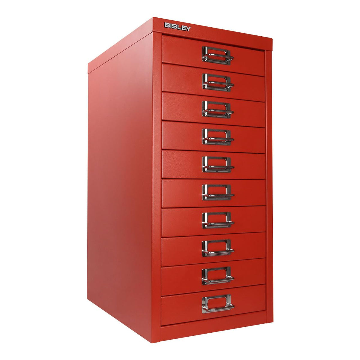 Bisley 3-Drawer Steel MultiDrawer Cabinet - Doulton Blue