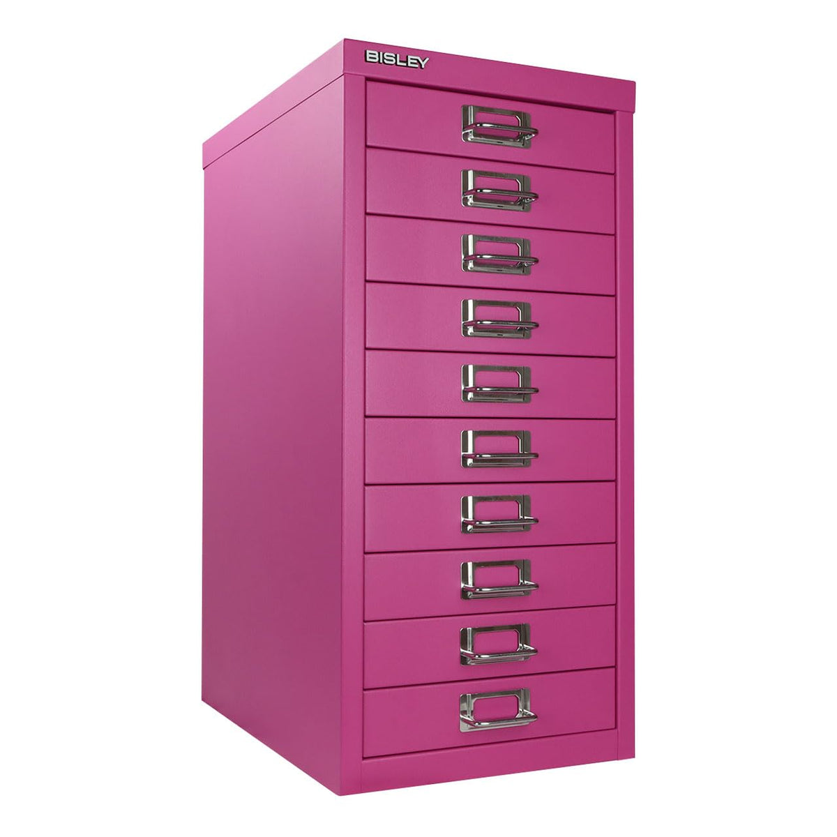 Bisley 3-Drawer Steel MultiDrawer Cabinet - Doulton Blue