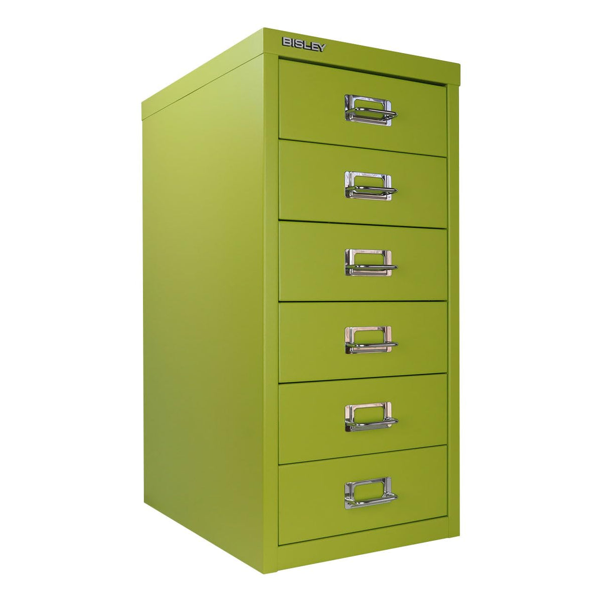 Bisley 3-Drawer Steel MultiDrawer Cabinet - Doulton Blue