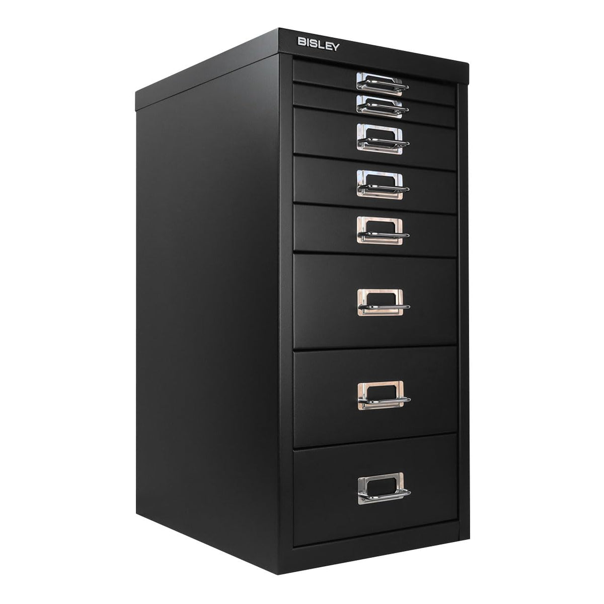 Bisley 3-Drawer Steel MultiDrawer Cabinet - Doulton Blue