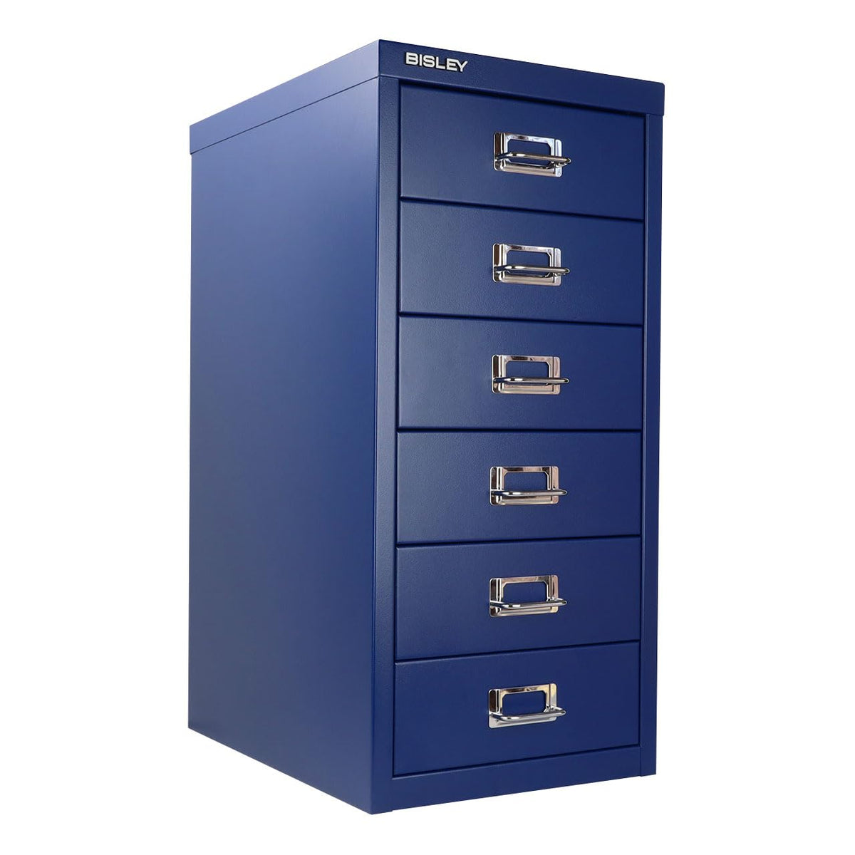 Bisley 3-Drawer Steel MultiDrawer Cabinet - Doulton Blue