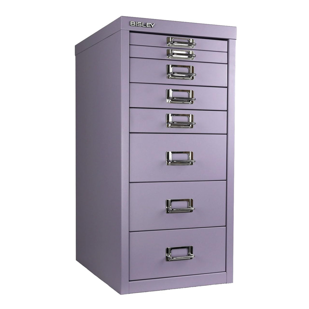 Bisley 3-Drawer Steel MultiDrawer Cabinet - Doulton Blue