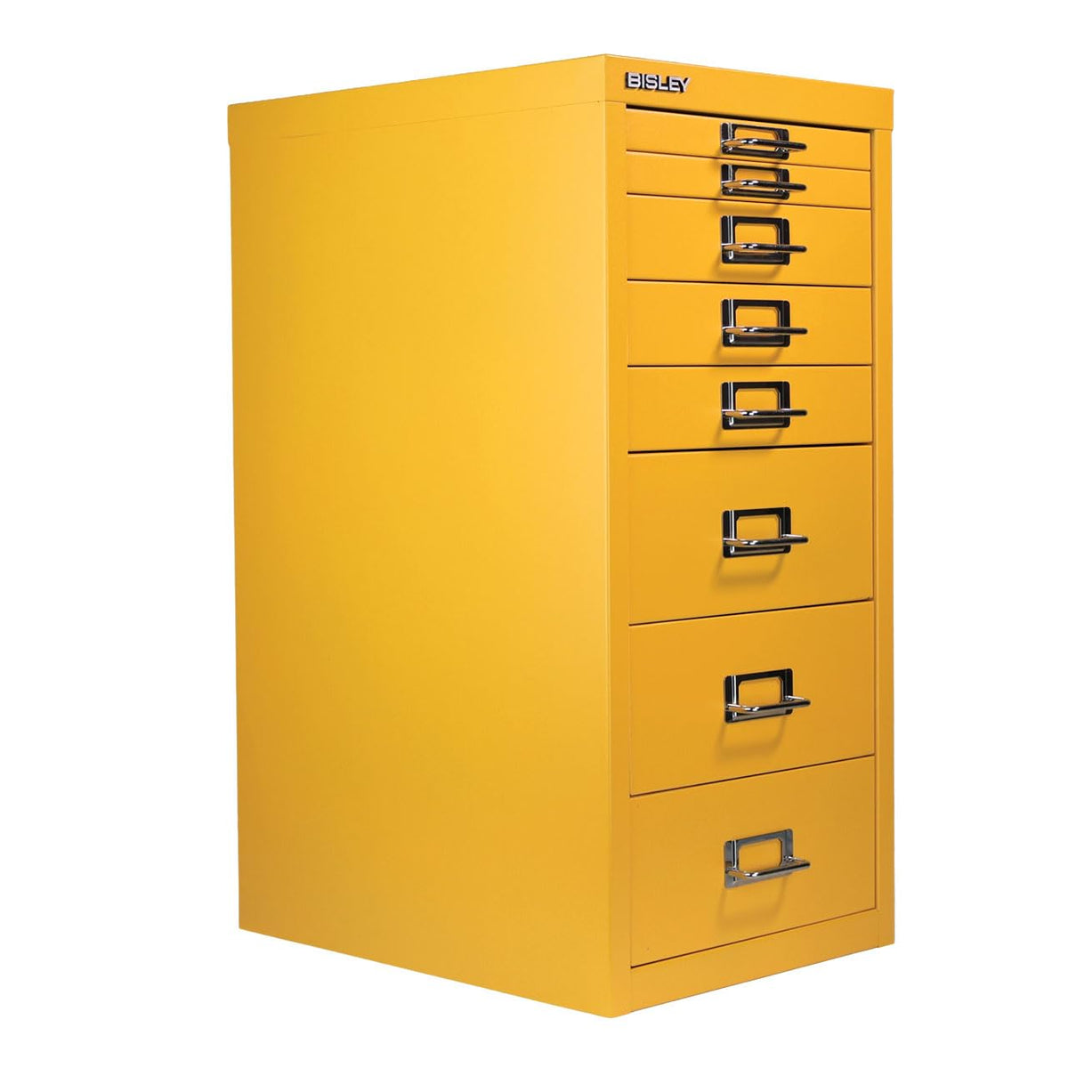 Bisley 3-Drawer Steel MultiDrawer Cabinet - Doulton Blue
