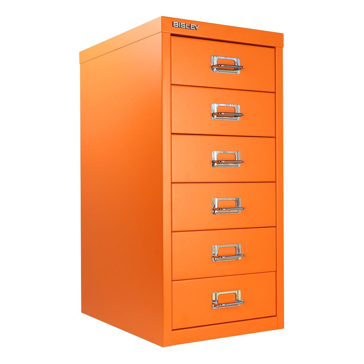 Bisley 3-Drawer Steel MultiDrawer Cabinet - Doulton Blue
