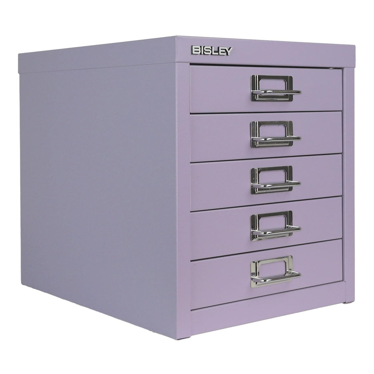 Bisley 3-Drawer Steel MultiDrawer Cabinet - Doulton Blue