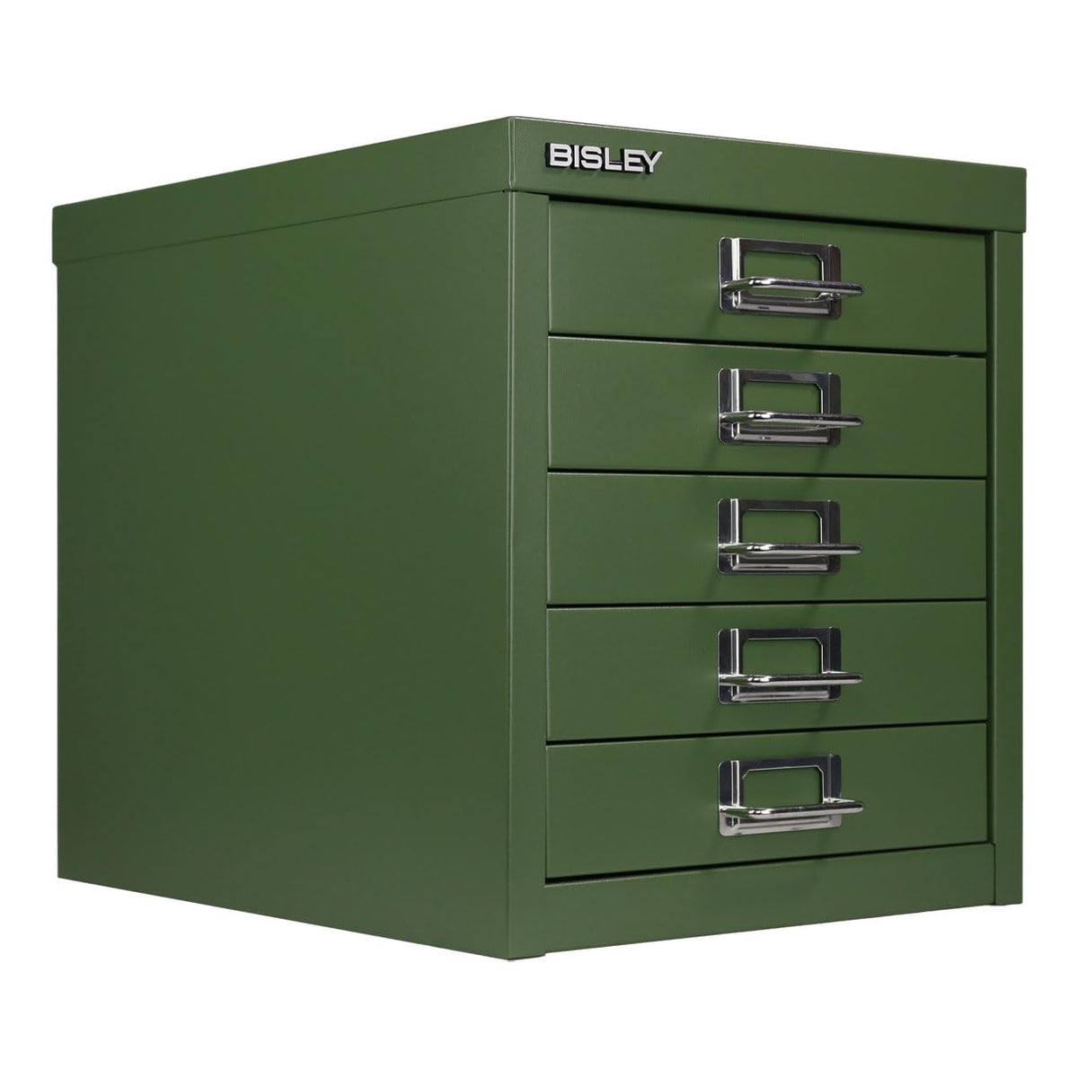 Bisley 3-Drawer Steel MultiDrawer Cabinet - Doulton Blue