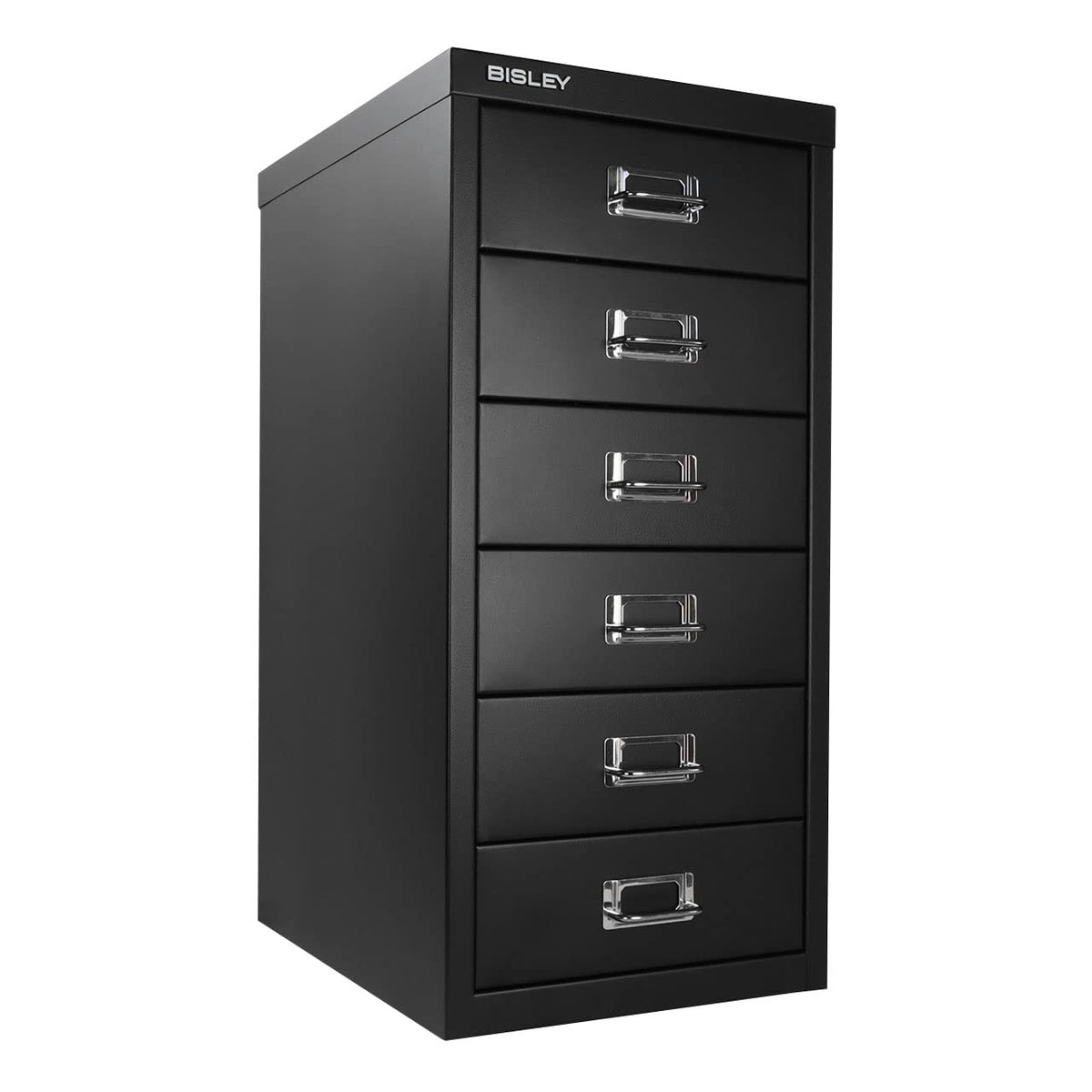 Bisley 3-Drawer Steel MultiDrawer Cabinet - Doulton Blue