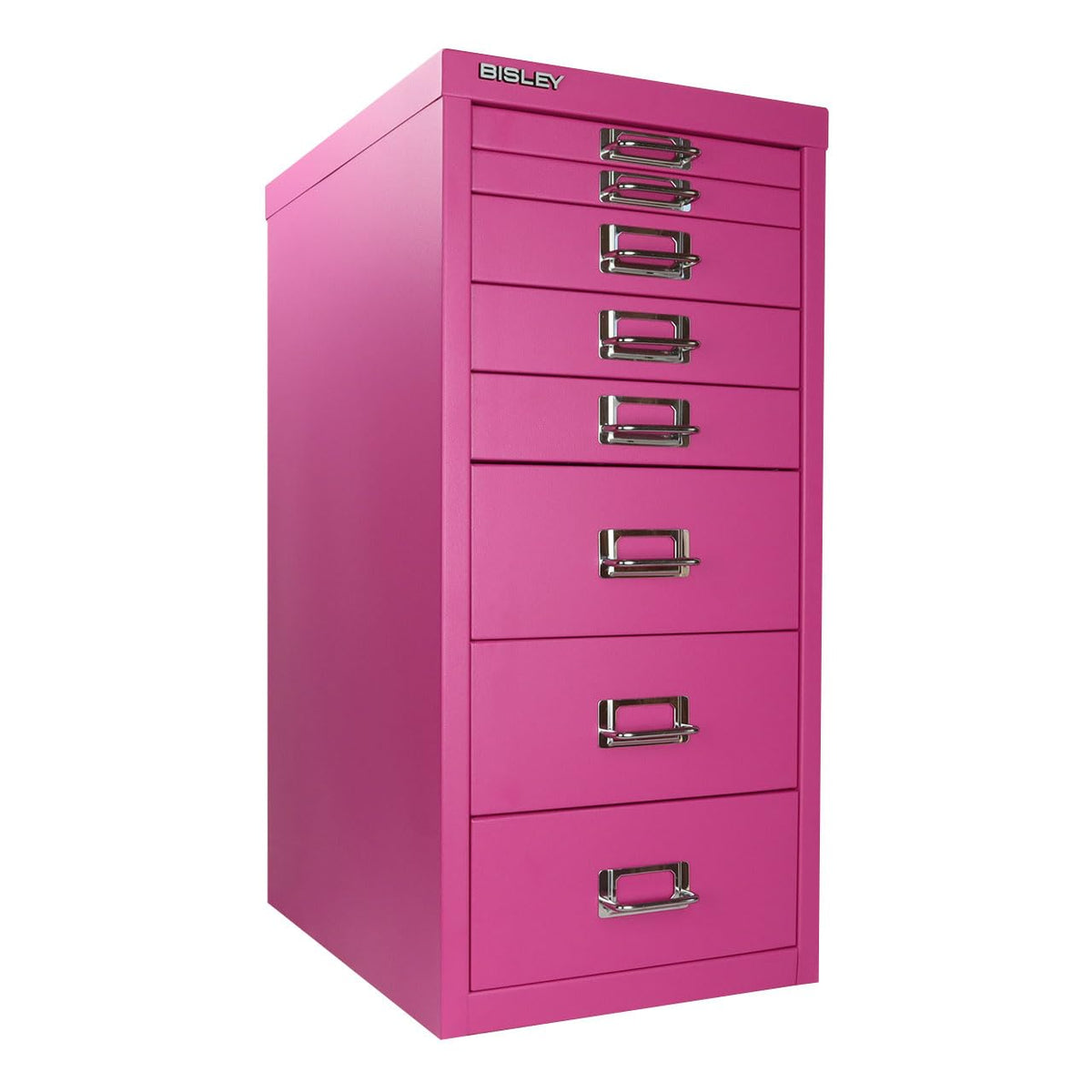 Bisley 3-Drawer Steel MultiDrawer Cabinet - Doulton Blue