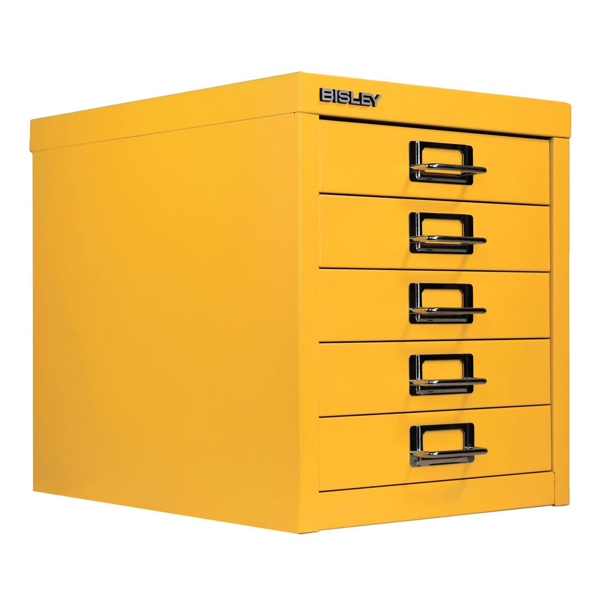 Bisley 3-Drawer Steel MultiDrawer Cabinet - Doulton Blue