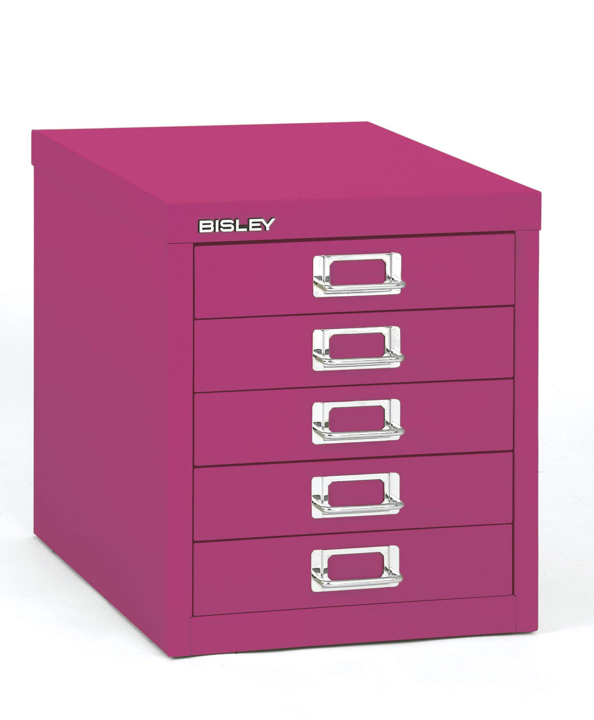 Bisley 3-Drawer Steel MultiDrawer Cabinet - Doulton Blue