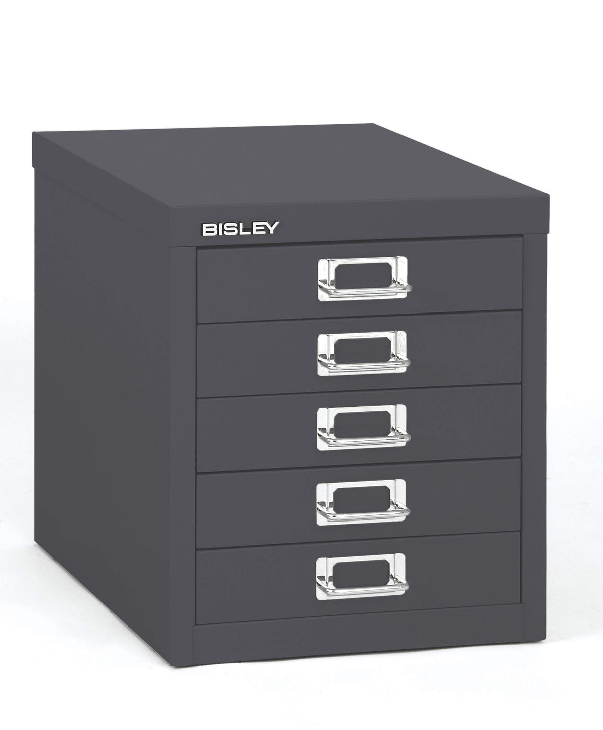 Bisley 3-Drawer Steel MultiDrawer Cabinet - Doulton Blue
