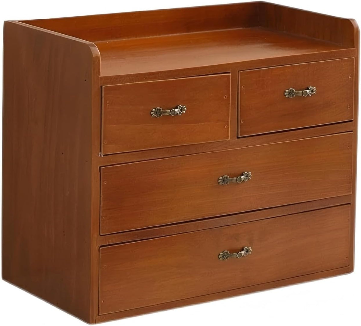 Xiaoyez Desk drawer organizer ,wooden desk organizer,desktop organizer with drawers,countertop drawers,4 drawer storage organizer,office organization,office organization and storage