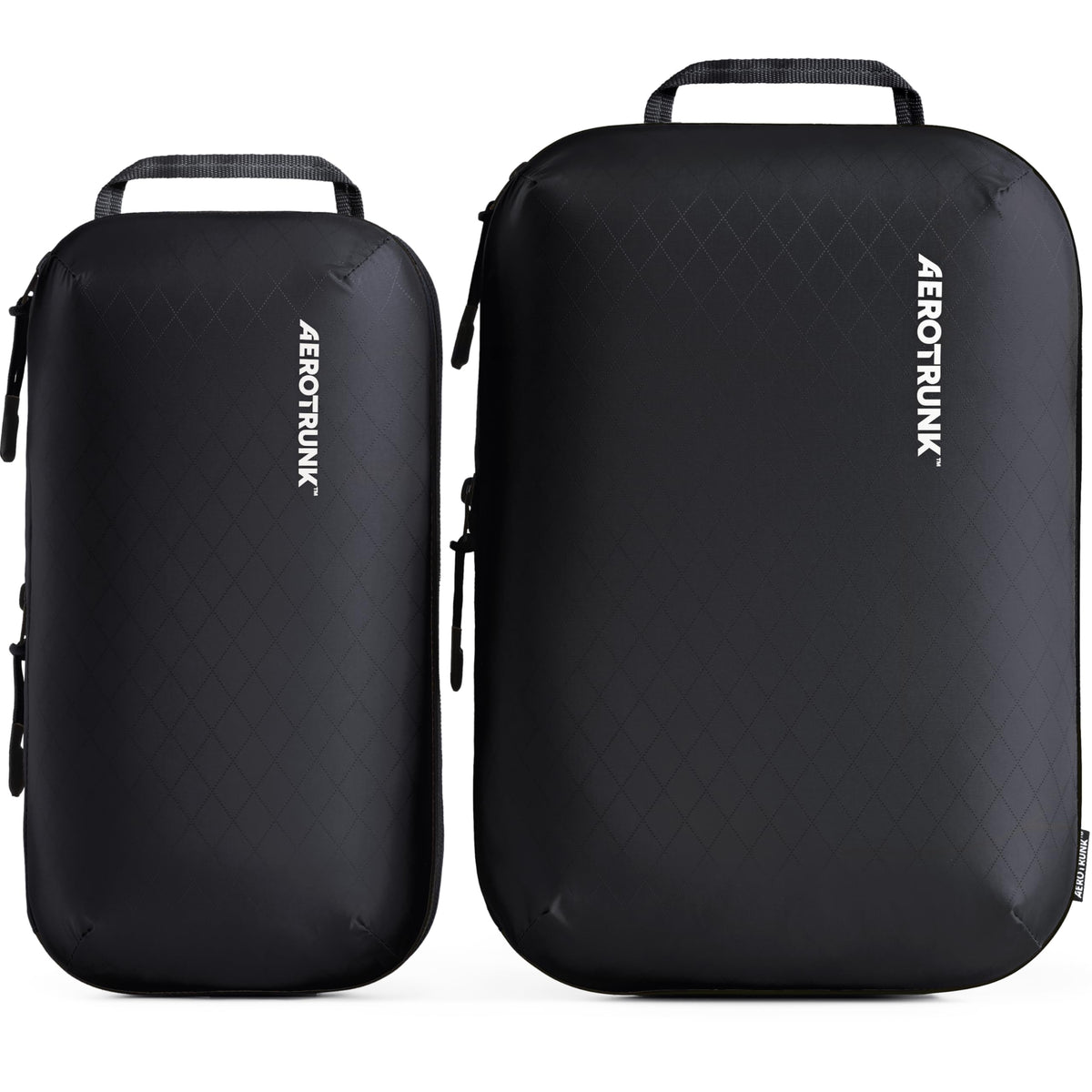 Aerotrunk Ultralight Compression Packing Cubes for Travel, 6-Pack, Grey