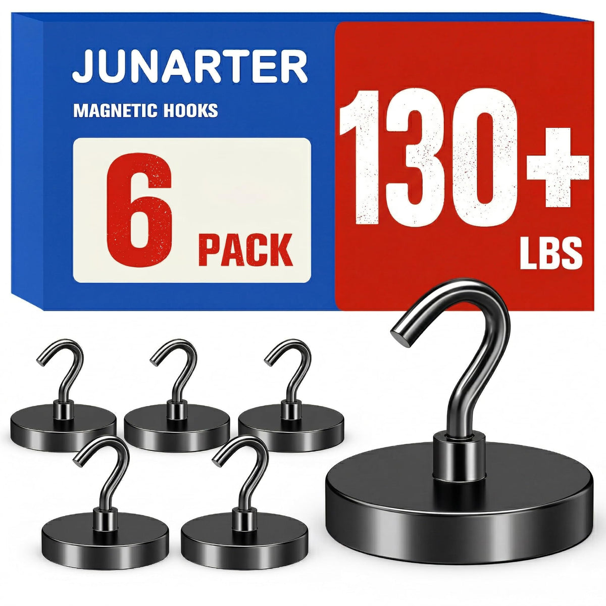 100 Pack Magnetic Hooks, 25lbs Magnet Hooks for Cruise Cabins