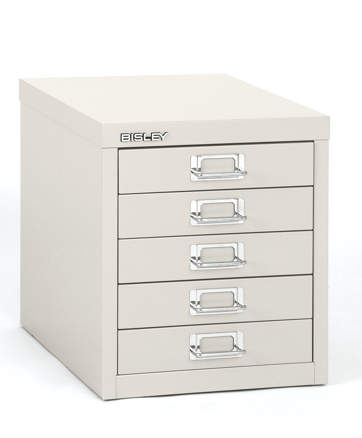 Bisley 3-Drawer Steel MultiDrawer Cabinet - Doulton Blue