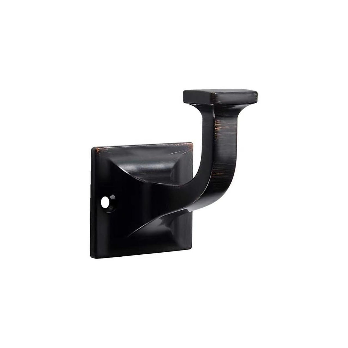 CHIVS Matte Black Coat Hooks 5 Pack Heavy Duty Sold Wall Hooks