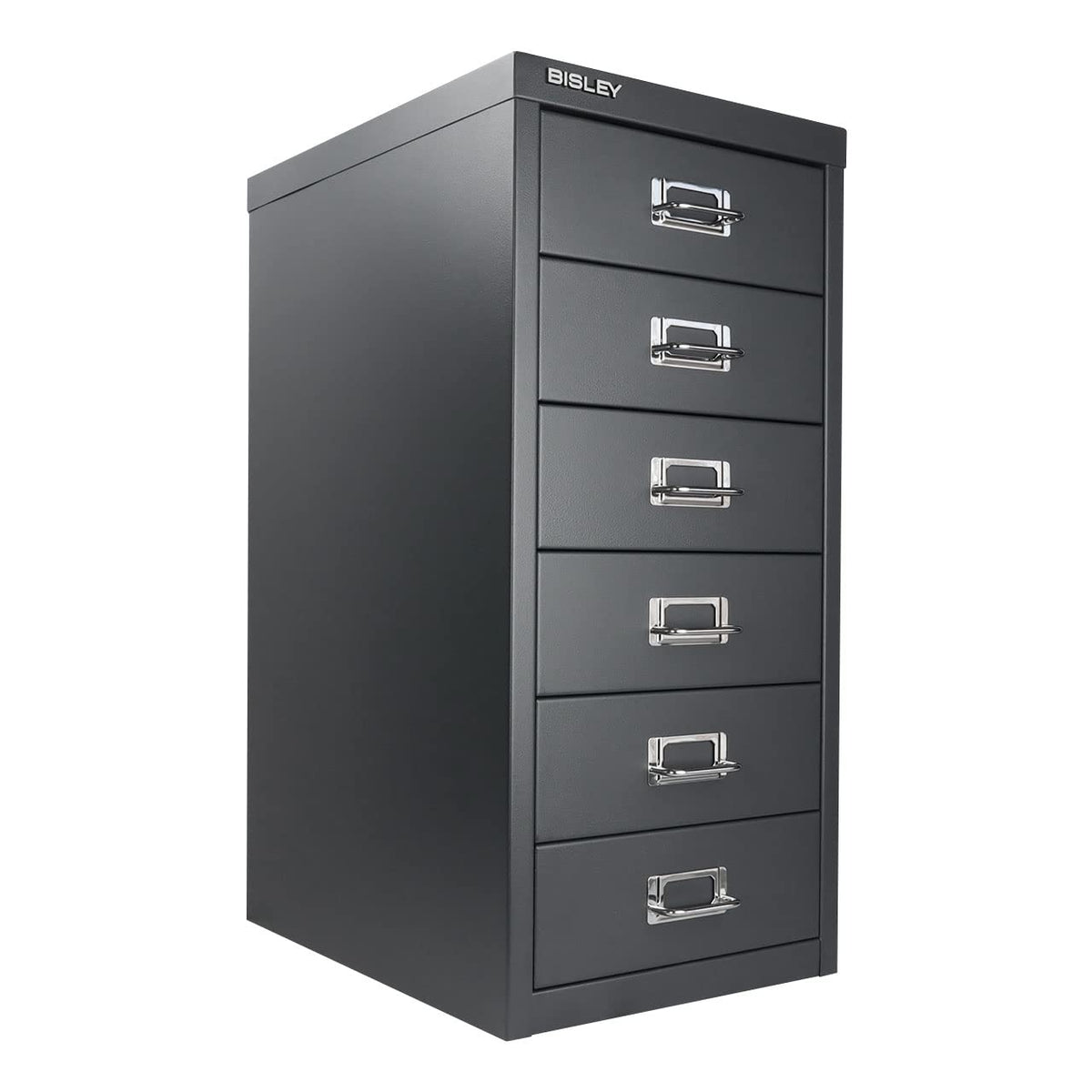 Bisley 3-Drawer Steel MultiDrawer Cabinet - Doulton Blue