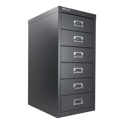 Bisley 3-Drawer Steel MultiDrawer Cabinet - Doulton Blue