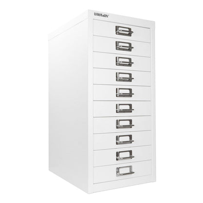 Bisley 3-Drawer Steel MultiDrawer Cabinet - Doulton Blue