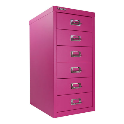 Bisley 3-Drawer Steel MultiDrawer Cabinet - Doulton Blue