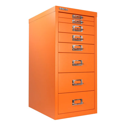 Bisley 3-Drawer Steel MultiDrawer Cabinet - Doulton Blue