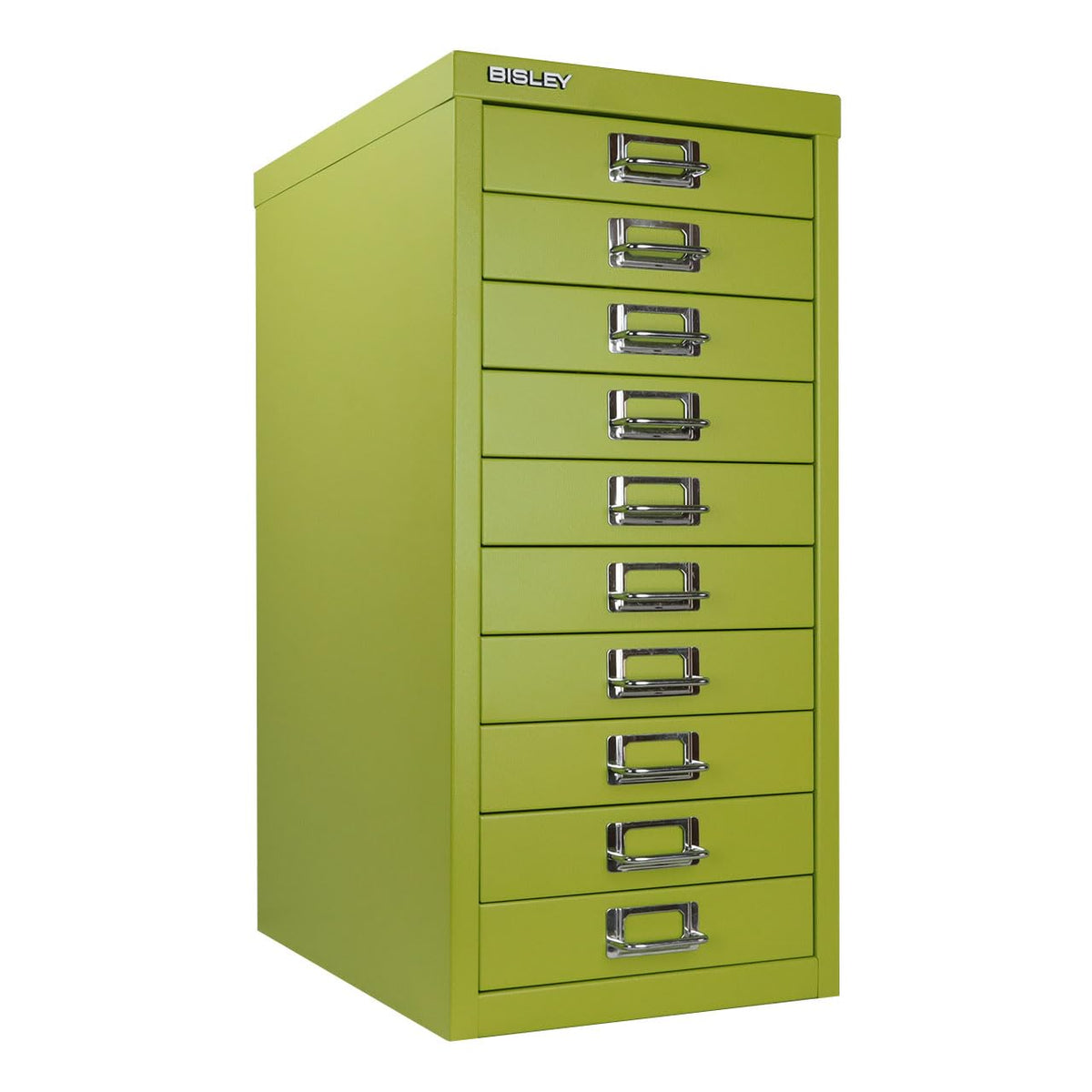 Bisley 3-Drawer Steel MultiDrawer Cabinet - Doulton Blue