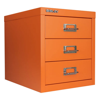 Bisley 3-Drawer Steel MultiDrawer Cabinet - Doulton Blue