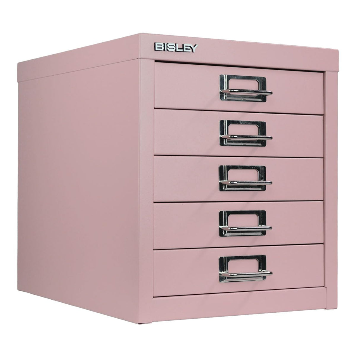 Bisley 3-Drawer Steel MultiDrawer Cabinet - Doulton Blue