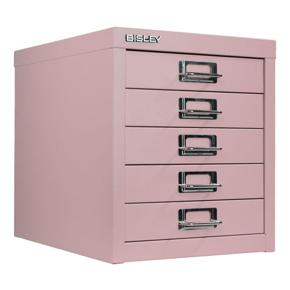 Bisley 3-Drawer Steel MultiDrawer Cabinet - Doulton Blue