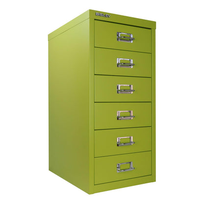 Bisley 3-Drawer Steel MultiDrawer Cabinet - Doulton Blue