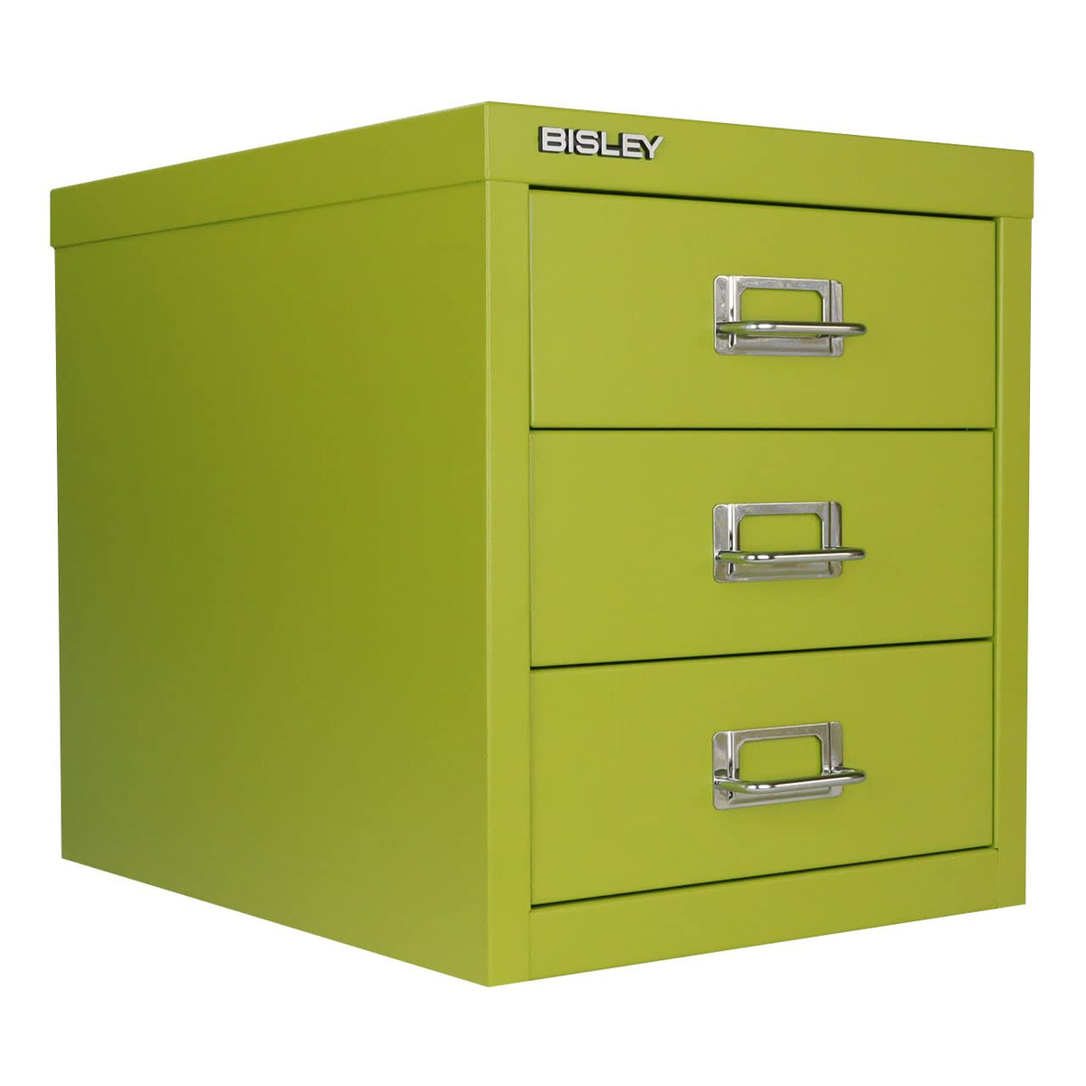 Bisley 3-Drawer Steel MultiDrawer Cabinet - Doulton Blue