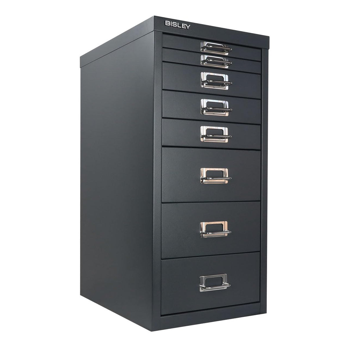 Bisley 3-Drawer Steel MultiDrawer Cabinet - Doulton Blue