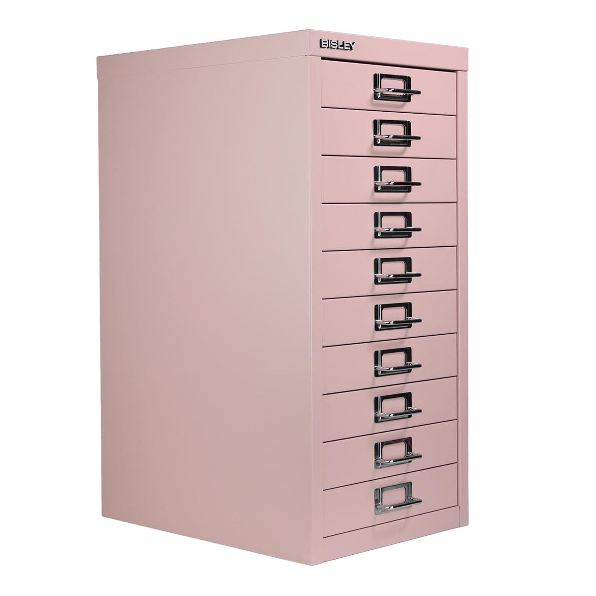 Bisley 3-Drawer Steel MultiDrawer Cabinet - Doulton Blue
