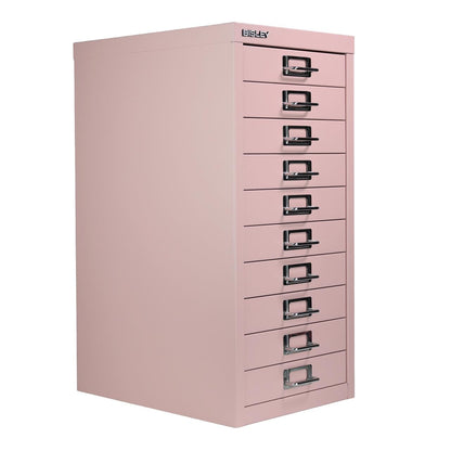 Bisley 3-Drawer Steel MultiDrawer Cabinet - Doulton Blue