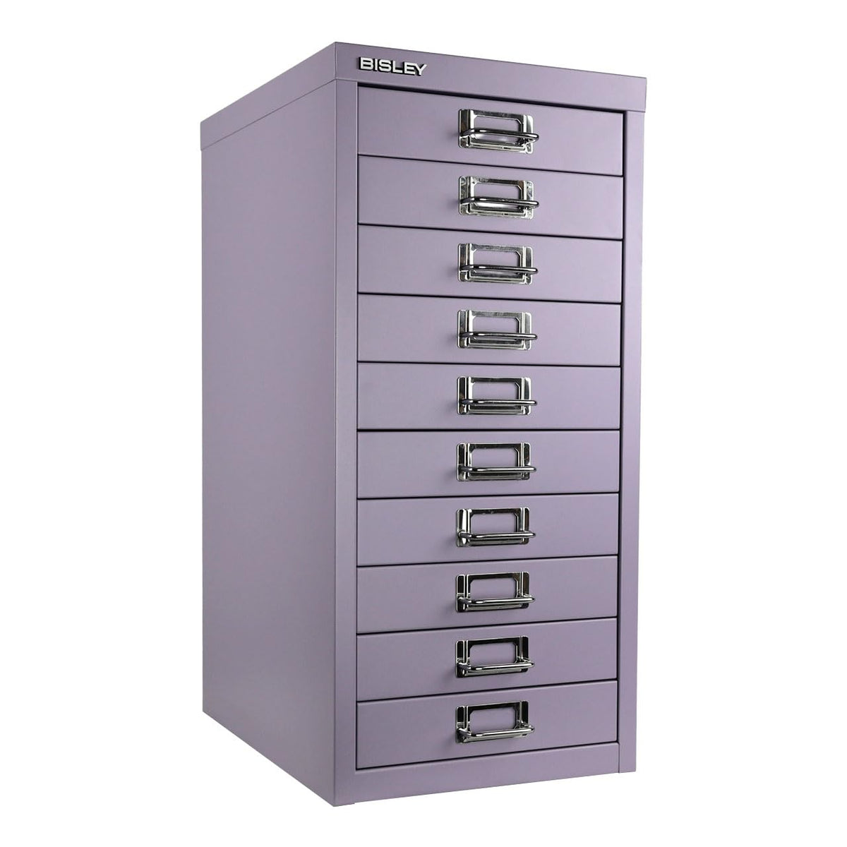 Bisley 3-Drawer Steel MultiDrawer Cabinet - Doulton Blue
