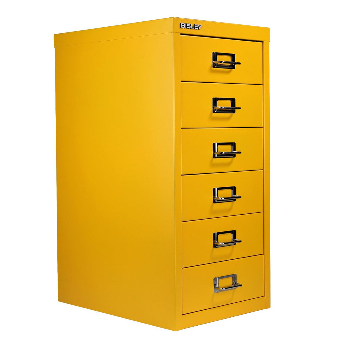 Bisley 3-Drawer Steel MultiDrawer Cabinet - Doulton Blue