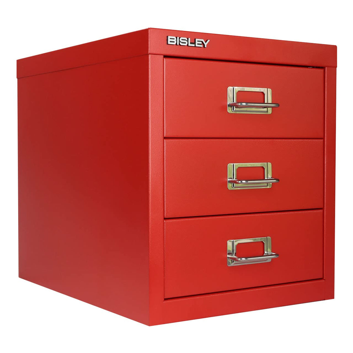 Bisley 3-Drawer Steel MultiDrawer Cabinet - Doulton Blue