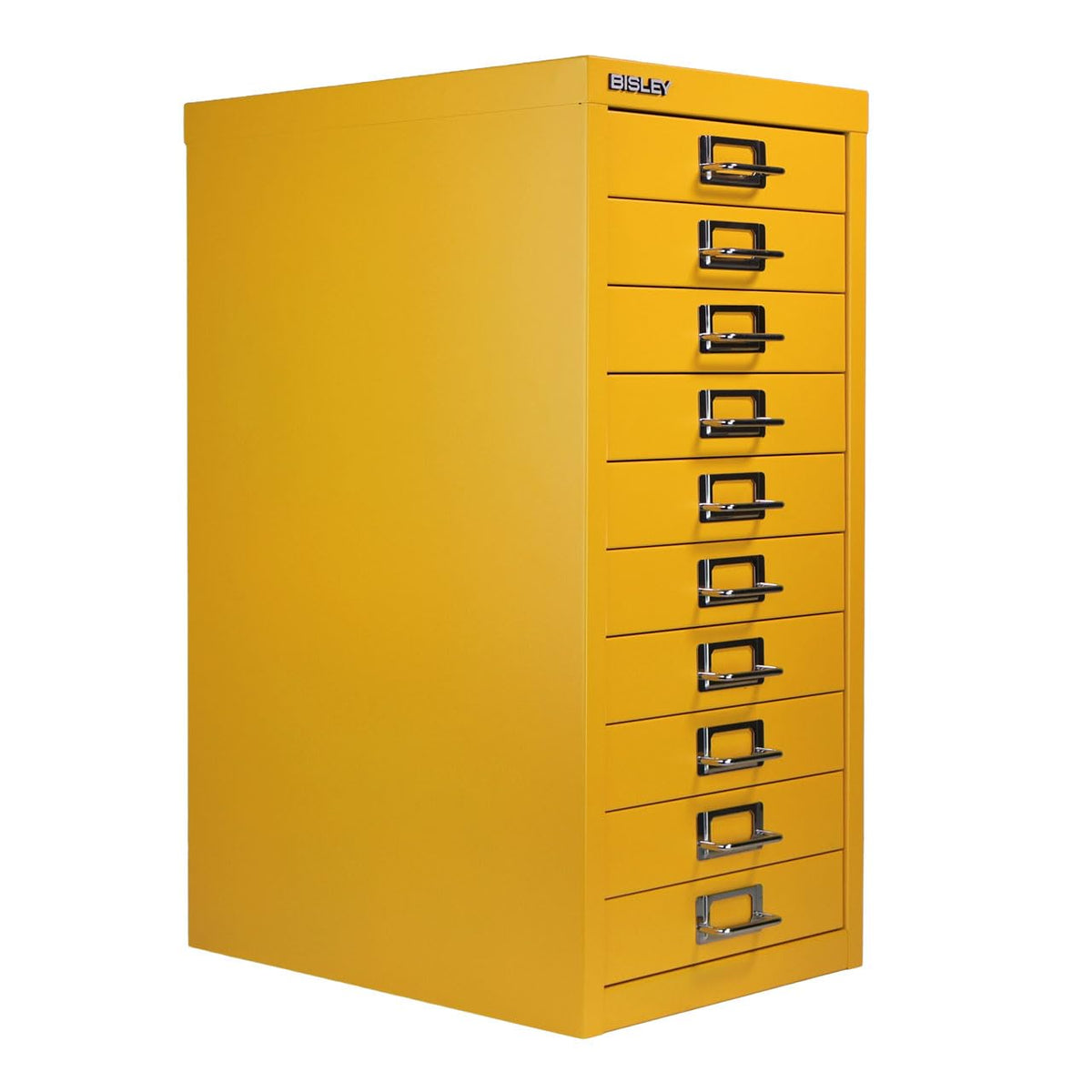 Bisley 3-Drawer Steel MultiDrawer Cabinet - Doulton Blue