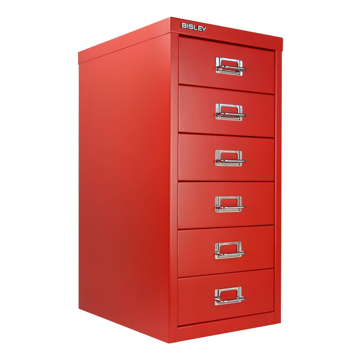 Bisley 3-Drawer Steel MultiDrawer Cabinet - Doulton Blue