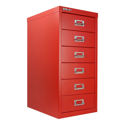 Bisley 3-Drawer Steel MultiDrawer Cabinet - Doulton Blue