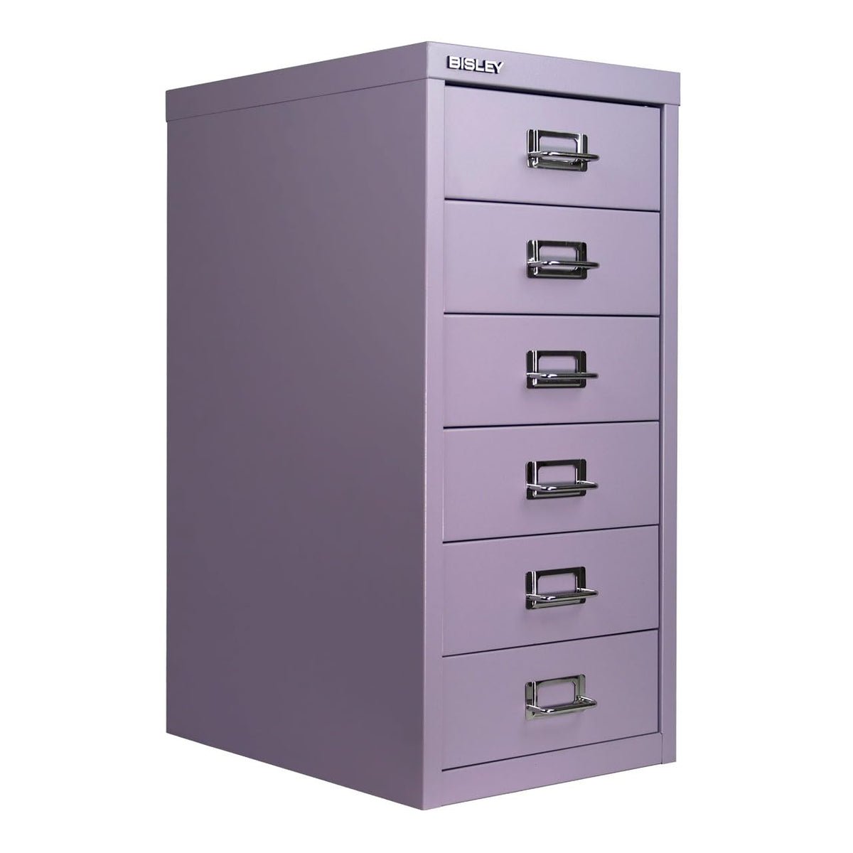 Bisley 3-Drawer Steel MultiDrawer Cabinet - Doulton Blue