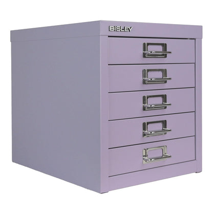 Bisley 3-Drawer Steel MultiDrawer Cabinet - Doulton Blue