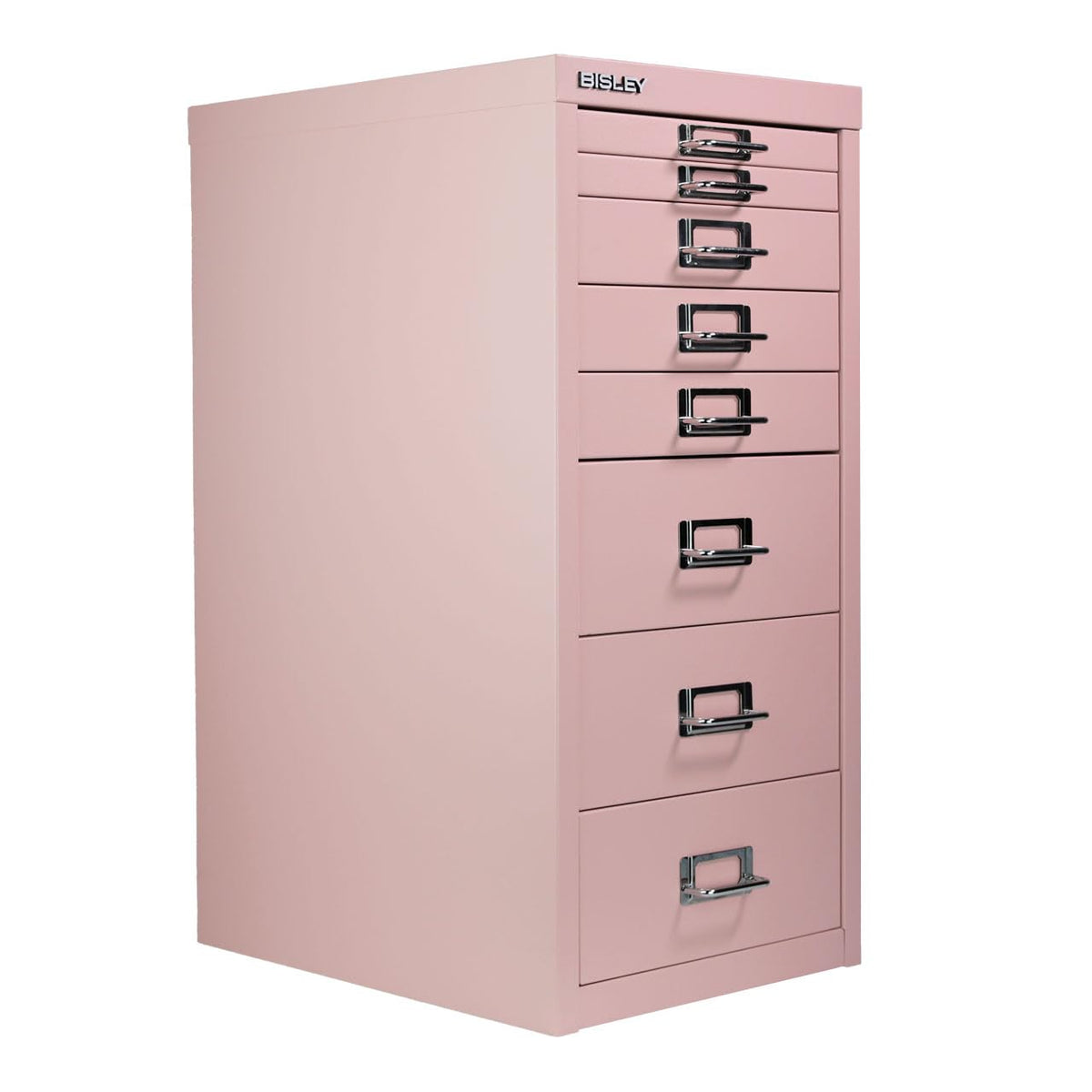 Bisley 3-Drawer Steel MultiDrawer Cabinet - Doulton Blue