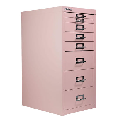 Bisley 3-Drawer Steel MultiDrawer Cabinet - Doulton Blue