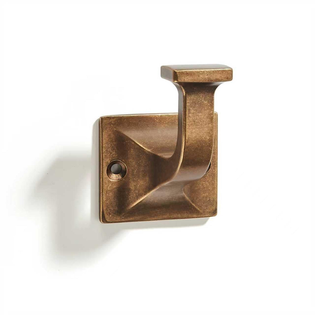 CHIVS Matte Black Coat Hooks 5 Pack Heavy Duty Sold Wall Hooks