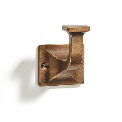 CHIVS Matte Black Coat Hooks 5 Pack Heavy Duty Sold Wall Hooks