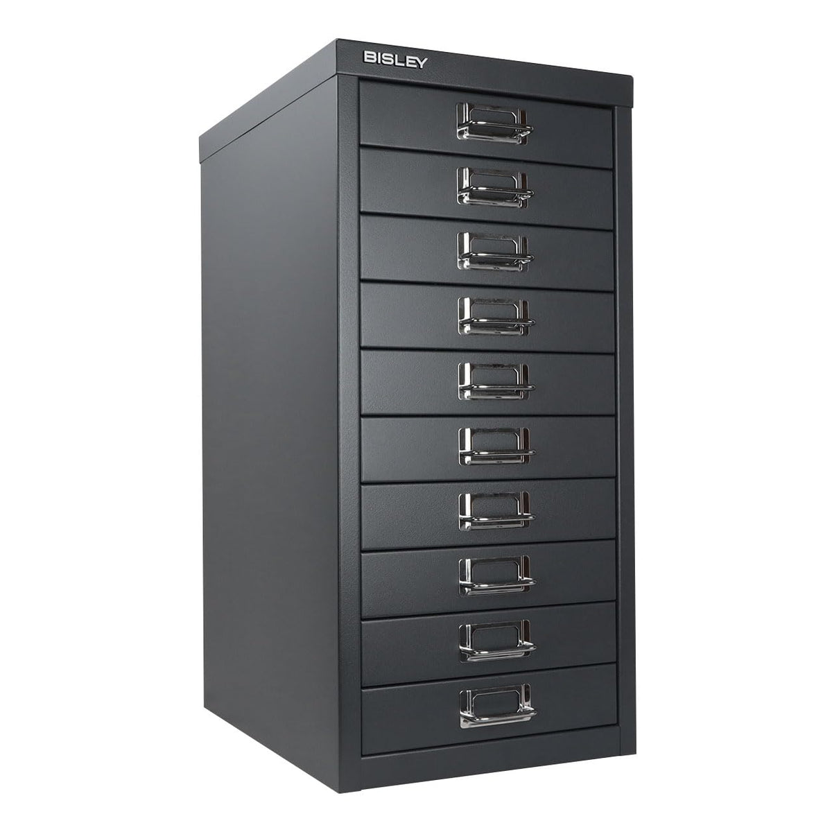 Bisley 3-Drawer Steel MultiDrawer Cabinet - Doulton Blue